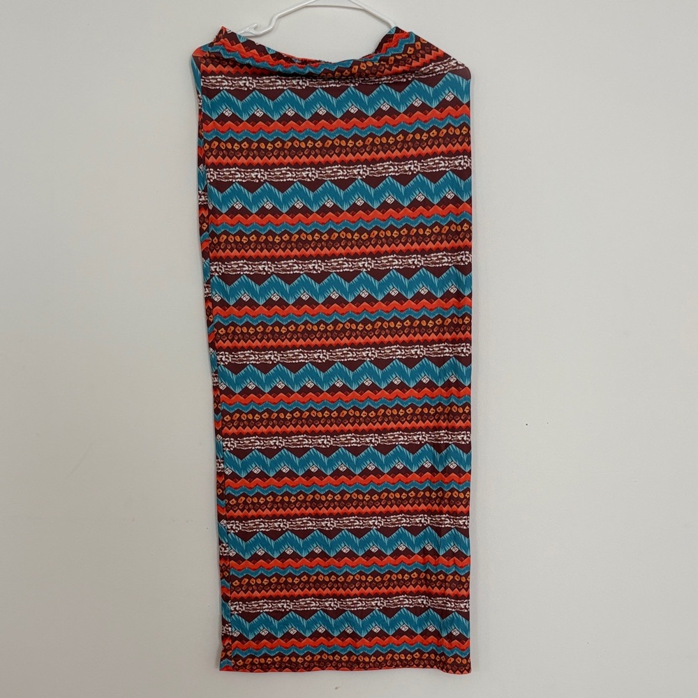 SHEIN Colorful Patterned Women's Skirt